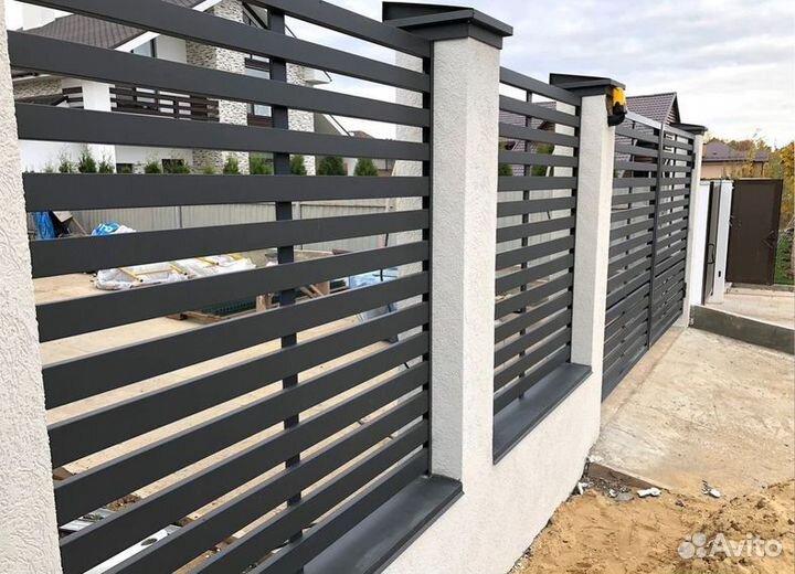 Забор ранчо