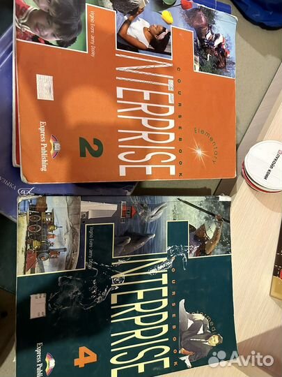 Учебники и пособия по английскому