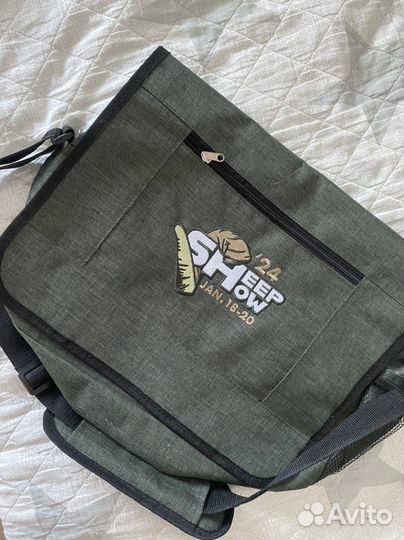 Сумка почтальонка unisex