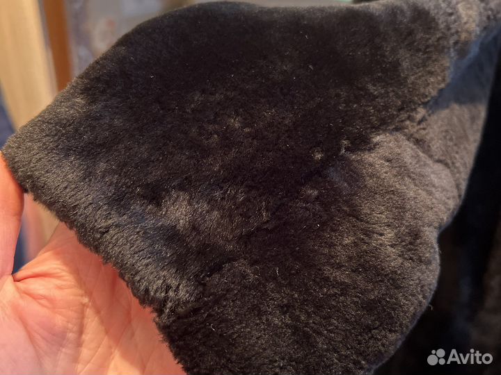Шуба мутоновая