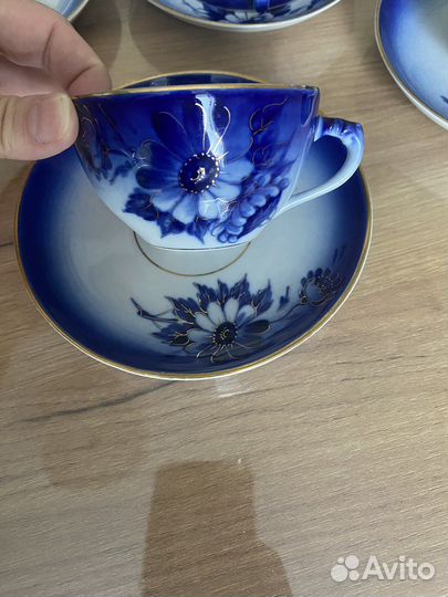 Чайный сервиз СССР дулево