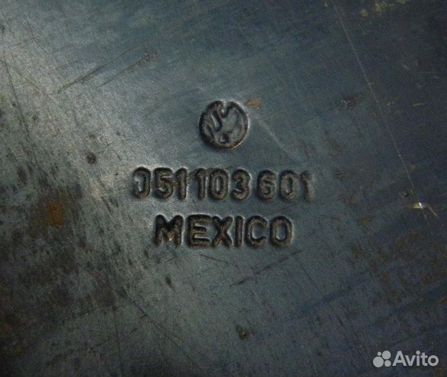 Поддон двс VW Polo 3 1.6 (AFT)