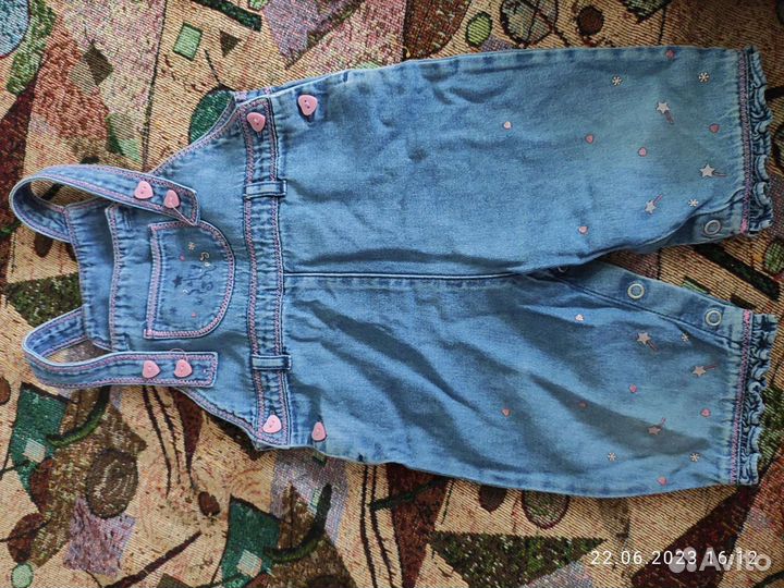 Вещи пакетом на девочку