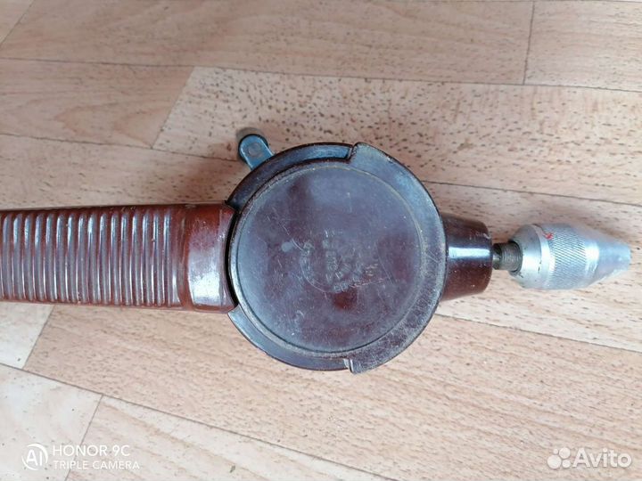 Дрель ручная СССР