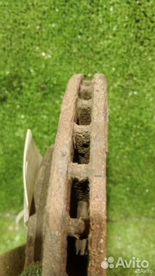 Тормозной диск задний левый Hyundai Solaris