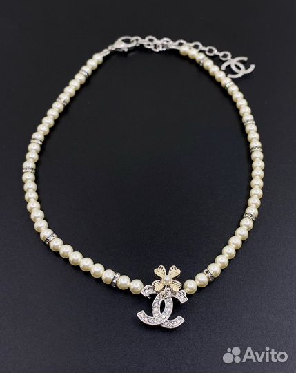 Колье chanel