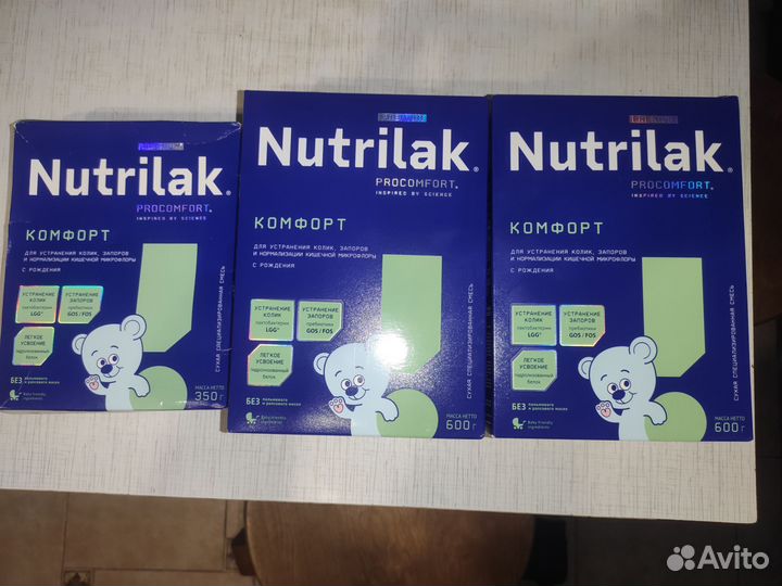 Нутрилак комфорт