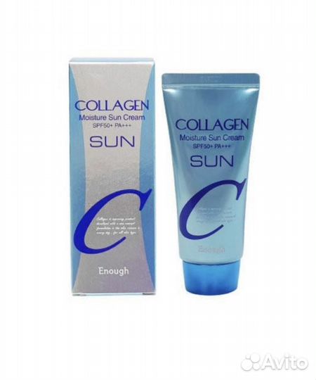 Collagen moisture sun cream spf50 pa