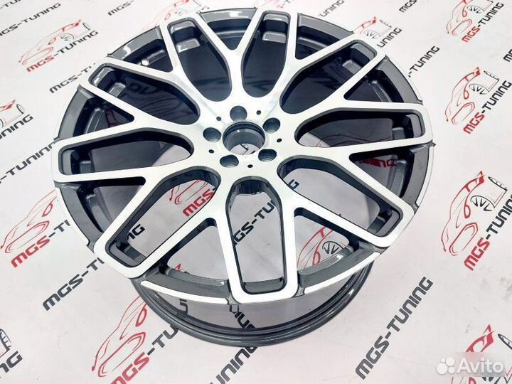 Кованый диск стиль B R22 Mercedes GLE GLS 10J ET45