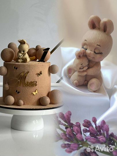 Шоколад, подарки, фигурки, украшение на торт