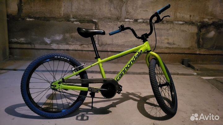 Велосипед детский 20 Cannondale 20 Kids Trail SS