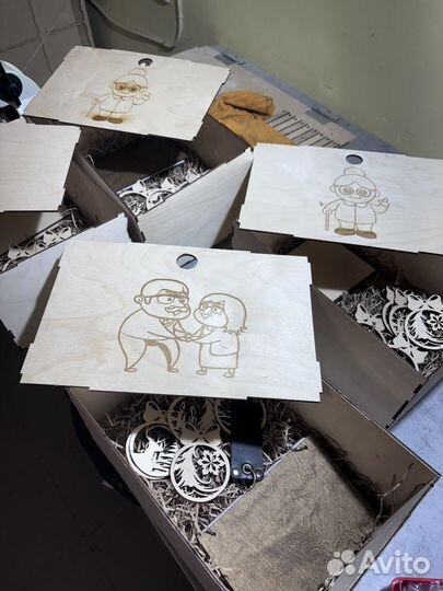 Лазерная резка и гравировка фанеры ищу партнера