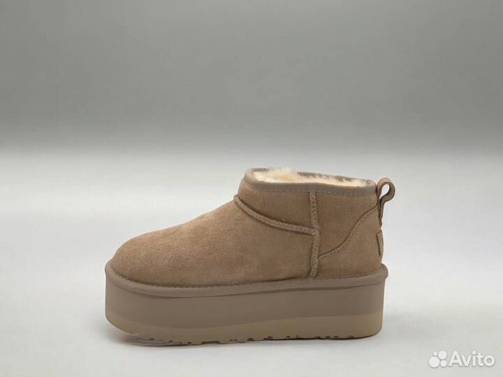 UGG Classic Mini Platform Beige
