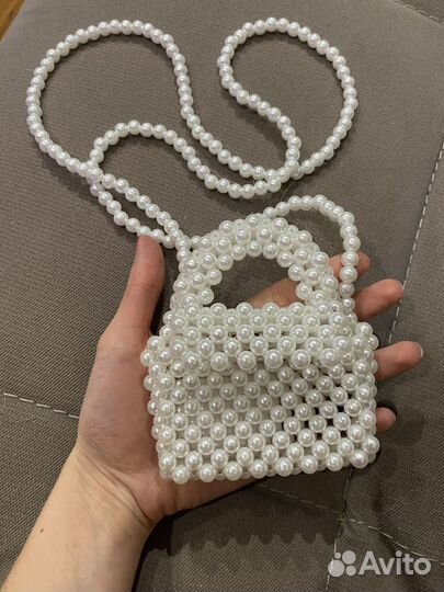 Сумка из бусин