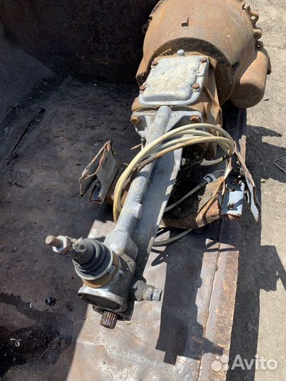 4ст-мкпп Ford Sierra Scorpio