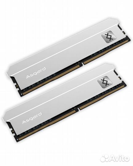 16GB(8x2) Asgard DDR4 3200 CL-18-22-22-42