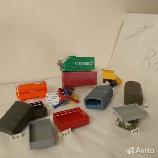 Модели СССР 1 43 Наборы (зап.частей )