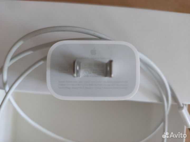 Зарядка iPad Оригинальная iPhone Type-C Type-C