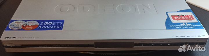 Dvd проигрыватель odeon DVP-316 dvix