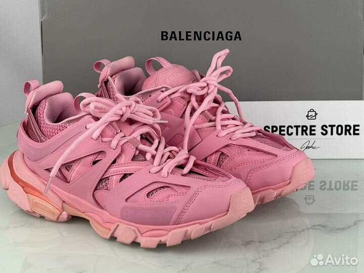 Balenciaga Track Sneaker Pink