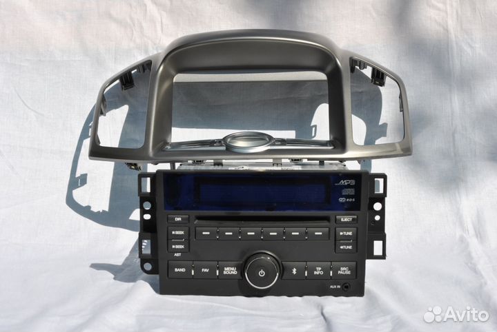 Магнитола на каптиву 2015г