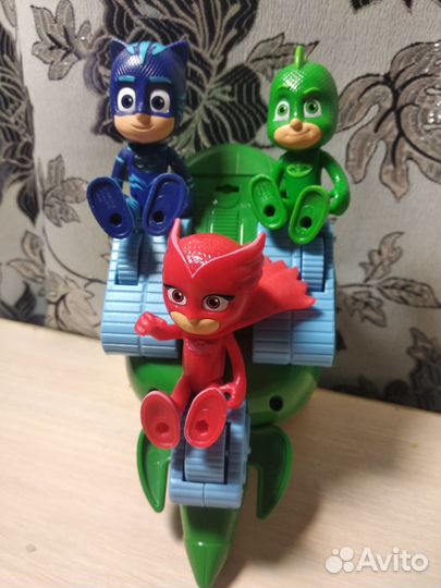 Герои из мультика 