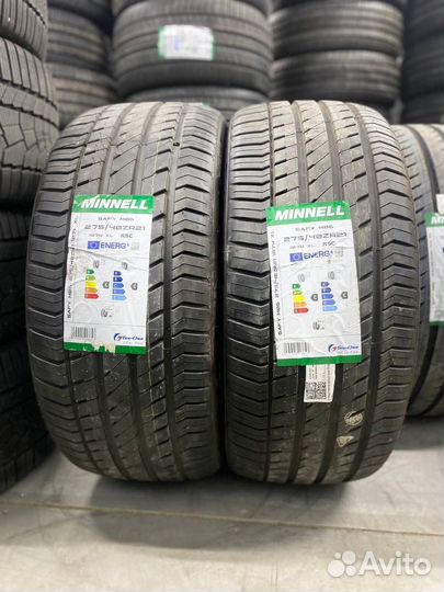 Minnell Safy M06 275/40 R21 и 315/35 R21 107W