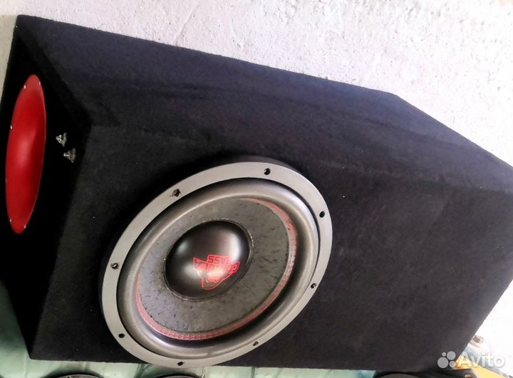Сабвуфер Gorilla bass e12