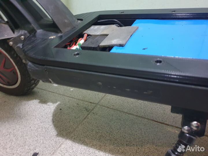 Вставка Kugoo G Booster увеличение деки