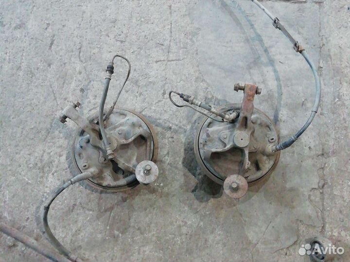 Кулак задний киа спектра