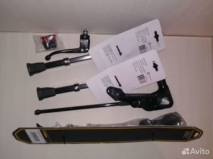 Вело Аксессуары Подножка Тормоз Заглушка Руля