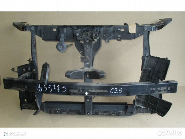 Рамка радиатора на nissan serena C26 MR20DD