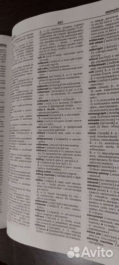 Англо русский словарь мюллер