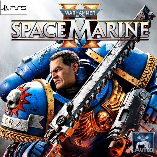Warhammer Space Marine 2