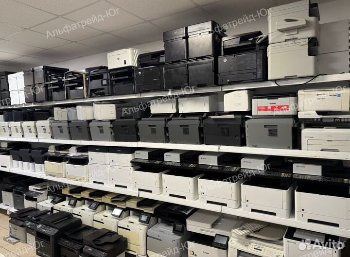 Топовые лазерные мфу и принтеры (hp/Canon/Brother