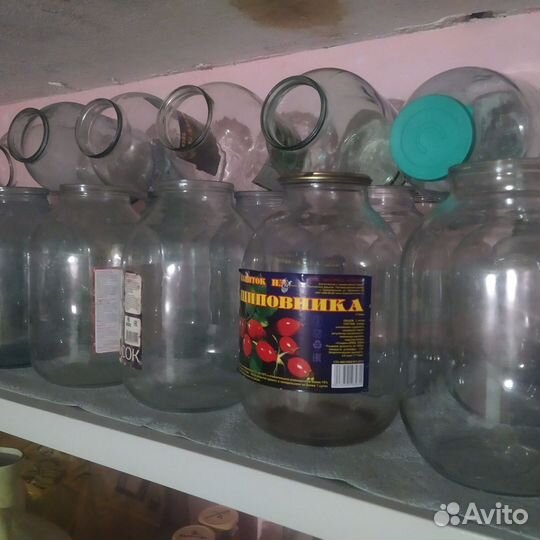 Стеклянная банка 3л