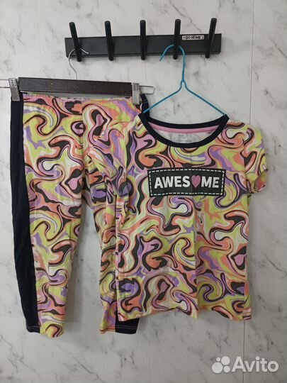 Пакет одежды для девочки 152