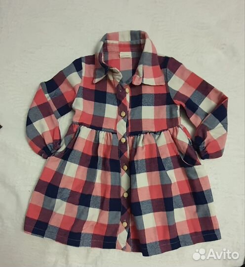 Вещи Пакетом 92 размер на девочку