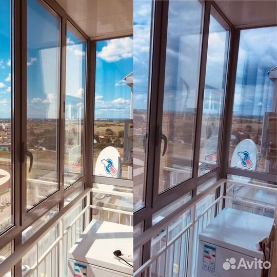 Тонировка окон