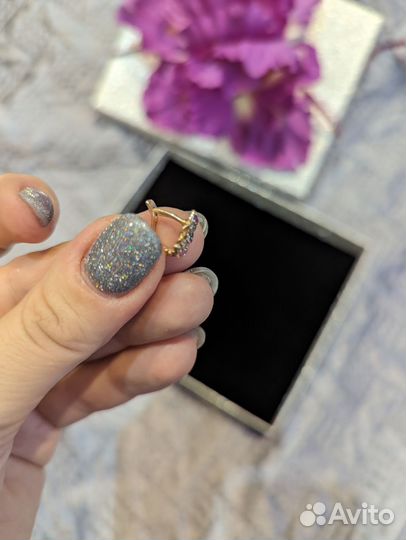 Серьги детские