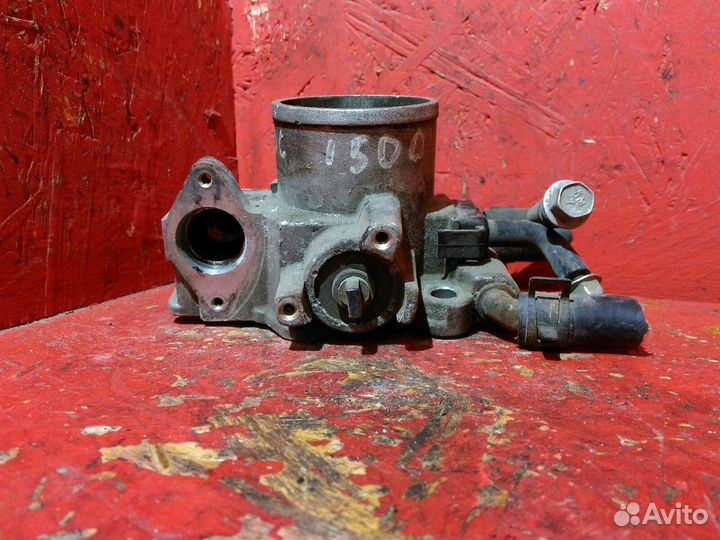 Дроссельная заслонка Шевролет Ланос