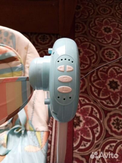 Детские электронные качели