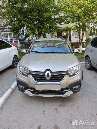 Renault Sandero Stepway 1.6 МТ, 2019, 94 000 км