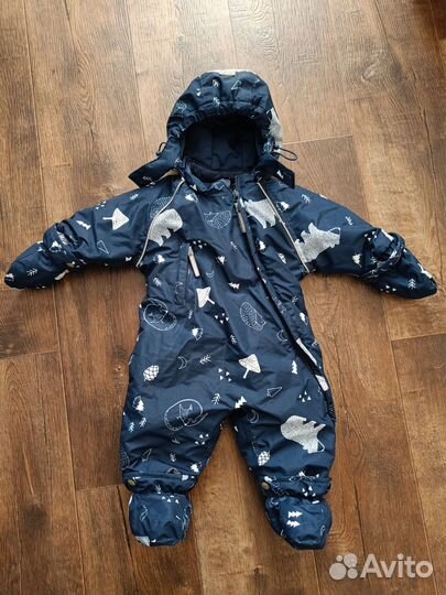 Зимний комбинезон 62 68 Crockid