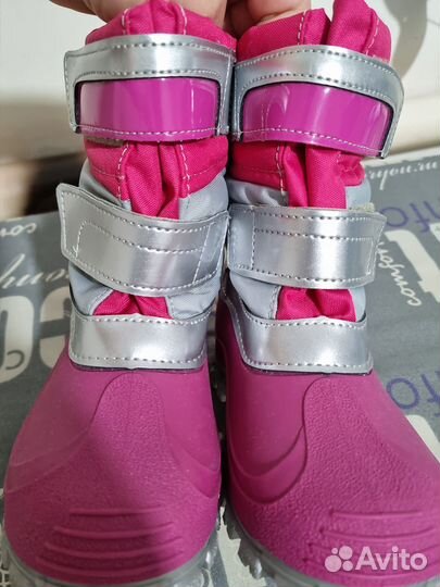 Зимние сапоги Gusti новые размер 28