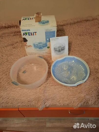 Стерилизатор для бутылочек avent