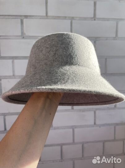 Шляпка h&m шерстеная