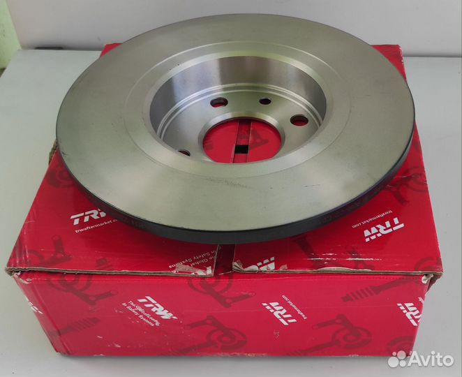 Тормозные диски TRW DF 4381 Рено Логан