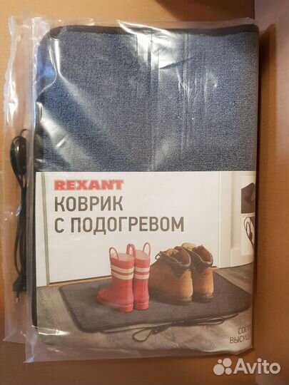 Коврик с подогревом Rexant RNX-75 75Вт новый