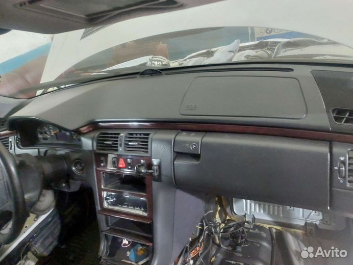 Панель w210 рестайлинг